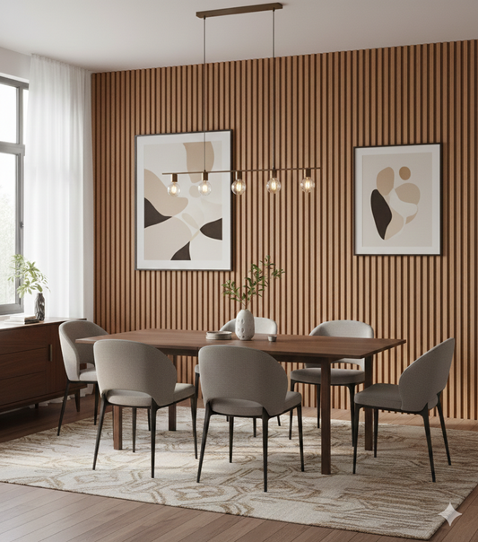 Wall Panel WPC - Projects Collection – Harvest Cedar, 2400x165mm (Box of 14, 5.54m² per box)