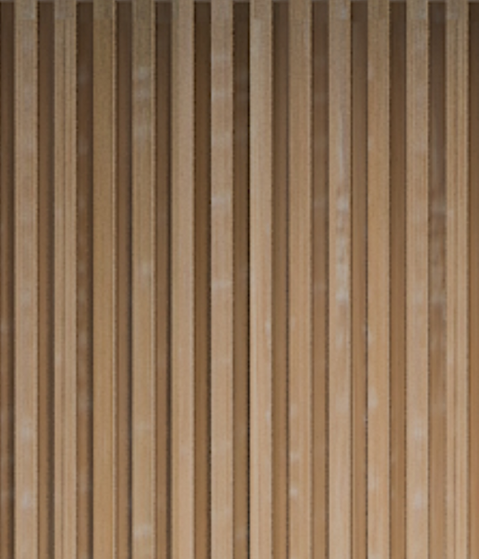 Wood Polymer Composite (WPC) Panels – Summer Oak, 2700x165mm (Box of 14, 6.24m² per box)