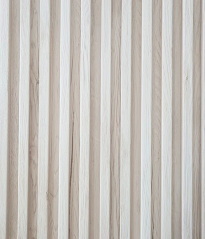 Wall Panel WPC - Projects Collection – Washed Pine, 2400x165mm (Box of 14, 5.54m² per box)