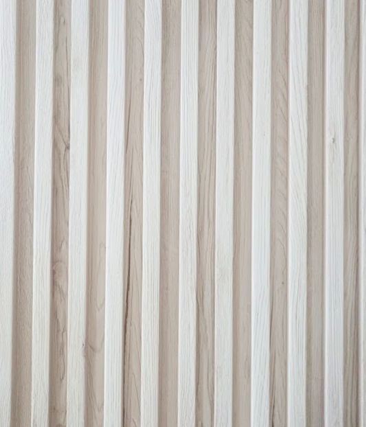 Wall Panel WPC - Projects Collection – Washed Pine, 2400x165mm (Box of 14, 5.54m² per box)