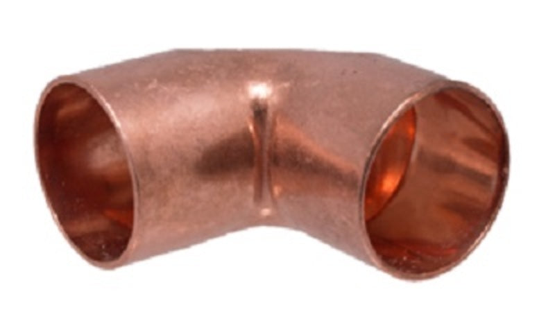 Copper Elbow Reducer 90° CxC 22mmx15mm