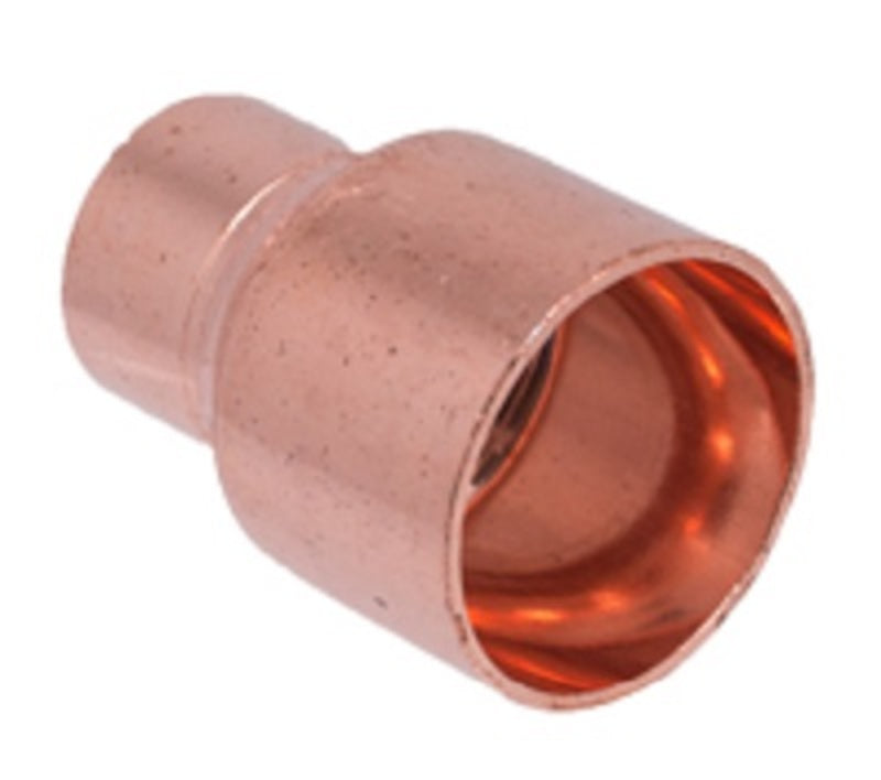 Copper Coupler Reducer CxC 22mmx15mm