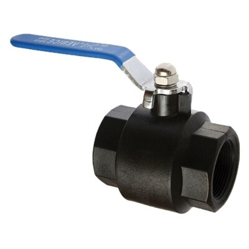 Lever Ball Valve - FxF, Nylon, 1/2"