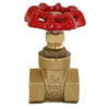 Gate Valve - FxF, Brass, 2