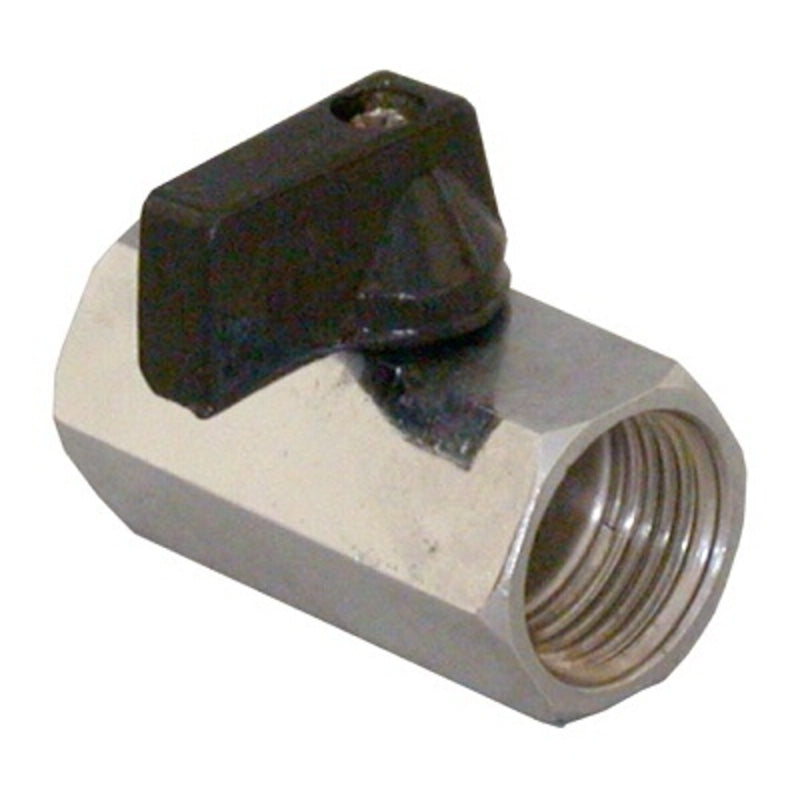 Ball O Stop - Lever Type, FxF, 1/2"