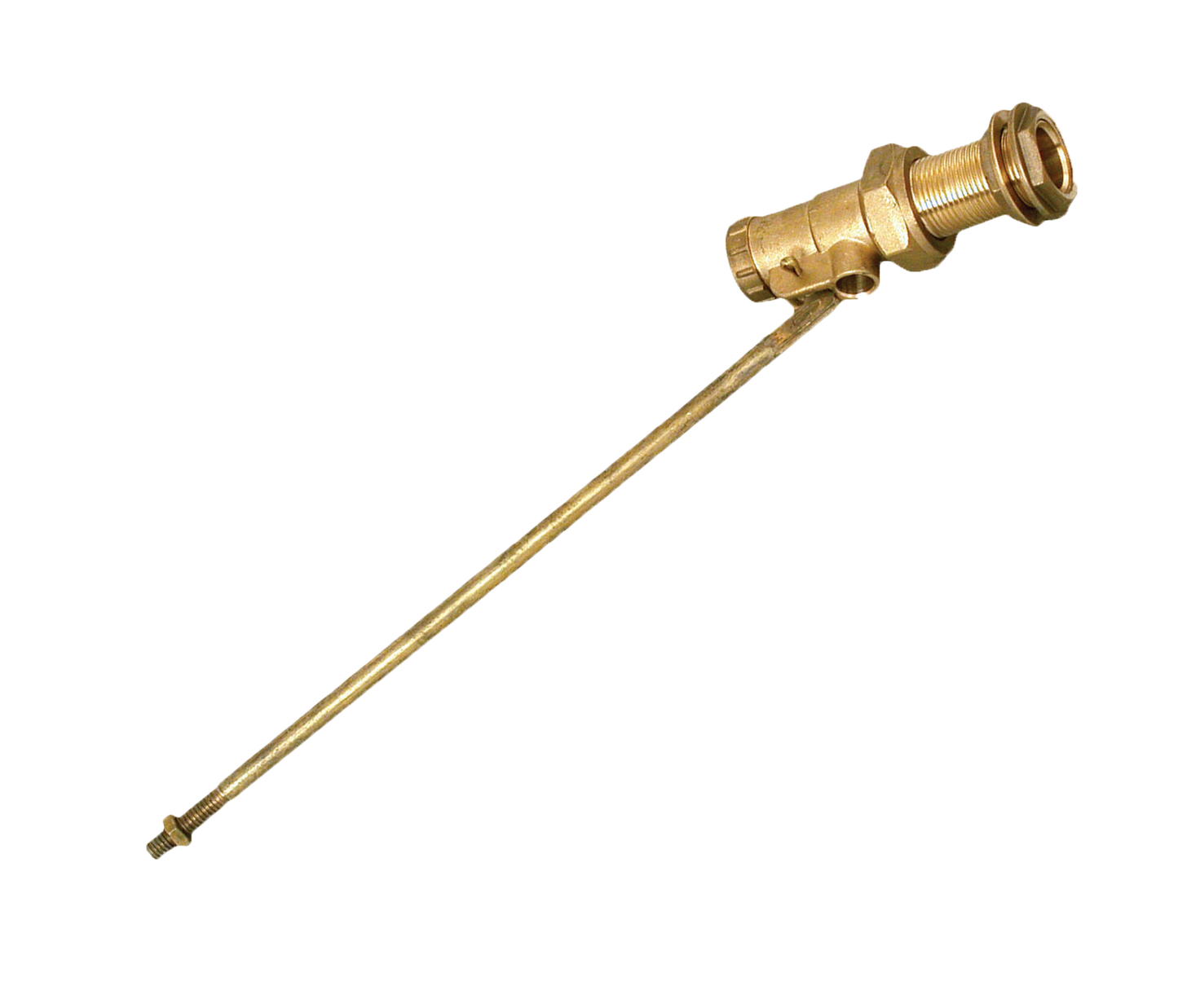 Toilet Mechanism - Fill Valve, Brass Inlet & Tail Piece, 1/2"