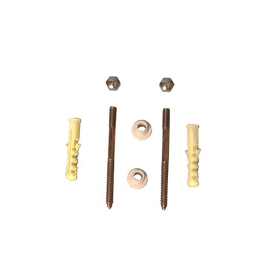 Fixation Screw - Mild Steel, 6mm, 1 Pair