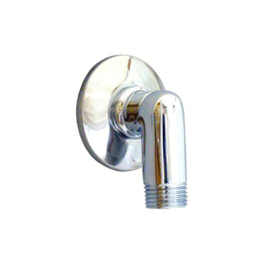 Wall Outlet Elbow - MxM 15mm
