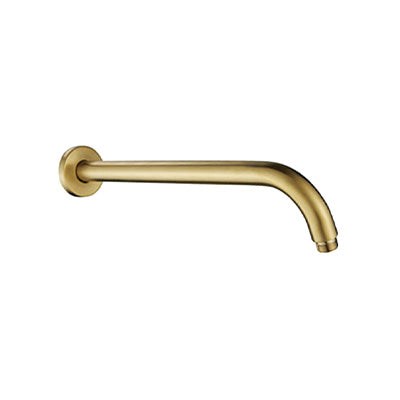 Shower Arm - Premium Range Round 320mm, Brushed Gold Finish