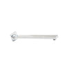 Shower Arm - Premium Range Rectangular 400mm, Polished Chrome Finish