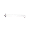 Shower Arm - Premium Range Square 400mm, Polished Chrome Finish