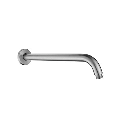 Shower Arm - Premium Range Round 320mm, Brushed Stainless Steel Finish
