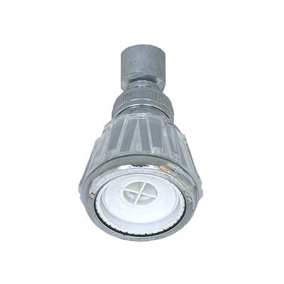 Shower Rose - Crystal Adjustable