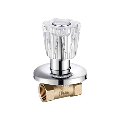 Undertile Stoptap 3/4" FxF – Aries Icon Range, Conventional Bathroom Tap