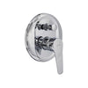 Shower/Bath Mixer/Concealed Divertor Mixer – Abyss Icon Range, Modern Bathroom Tap