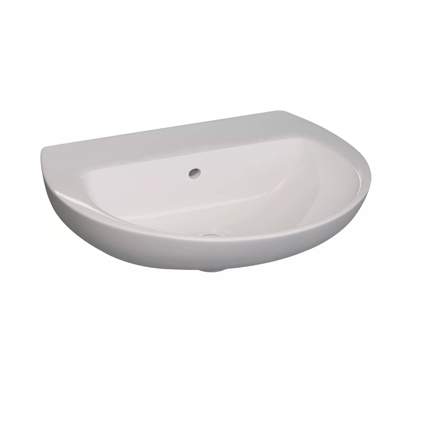 Basin Amalphi - Lecico, 500mm, Pre-Punched Holes, (L) 41cm | (W) 50.2cm | (H) 18.2cm