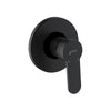 Shower/Bath Mixer/Concealed Mixer – Aquarius Premium Icon Range, Matt Black Finish