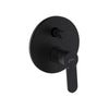 Shower/Bath Mixer/Concealed Divertor Mixer – Aquarius Premium Icon Range, Matt Black Finish