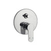 Shower/Bath Mixer/Concealed Divertor Mixer – Aquarius Premium Icon Range, Polished Chrome Finish
