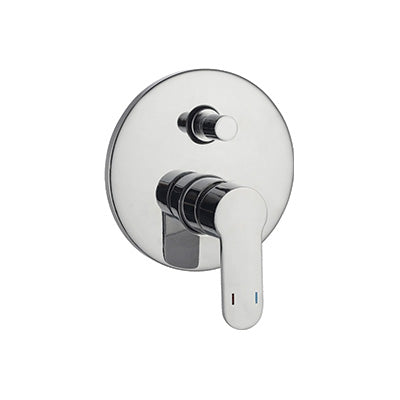 Shower/Bath Mixer/Concealed Divertor Mixer – Aquarius Premium Icon Range, Polished Chrome Finish