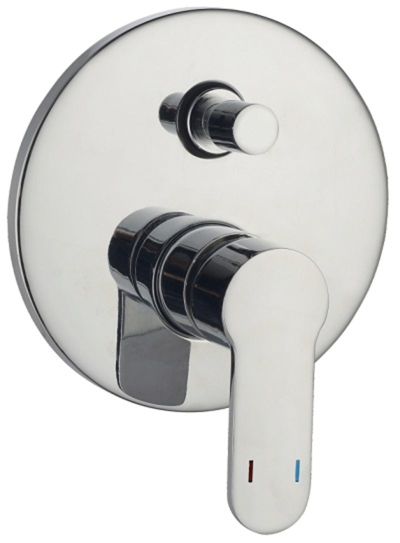 Shower/Bath Mixer/Concealed Divertor Mixer – Aquarius Icon Range, Modern Bathroom Tap