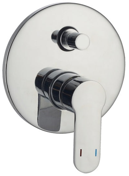 Shower/Bath Mixer/Concealed Divertor Mixer – Aquarius Icon Range, Modern Bathroom Tap