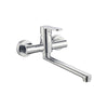 Sink Mixer Wall Type – Aquarius Premium Icon Range, Polished Chrome Finish