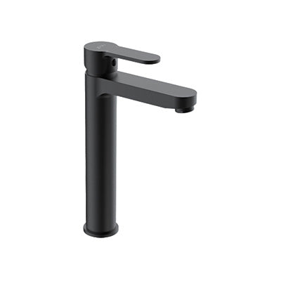 Basin Mixer Raised – Aquarius Premium Icon Range, Matt Black Finish