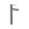 Basin Mixer Raised – Aquarius Premium Icon Range, Brushed Stainless Steel Finish