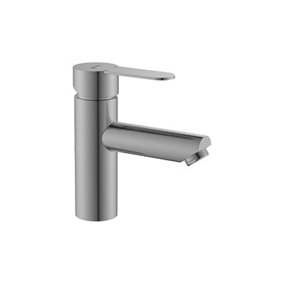 Basin Mixer – Aquarius Premium Icon Range, Brushed Stainless Steel Finish