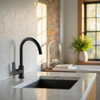 Sink Mixer Deck Type – Aquarius Premium Icon Range, Matt Black Finish