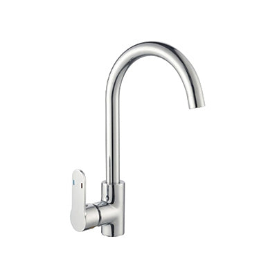 Sink Mixer Deck Type – Aquarius Premium Icon Range, Polished Chrome Finish