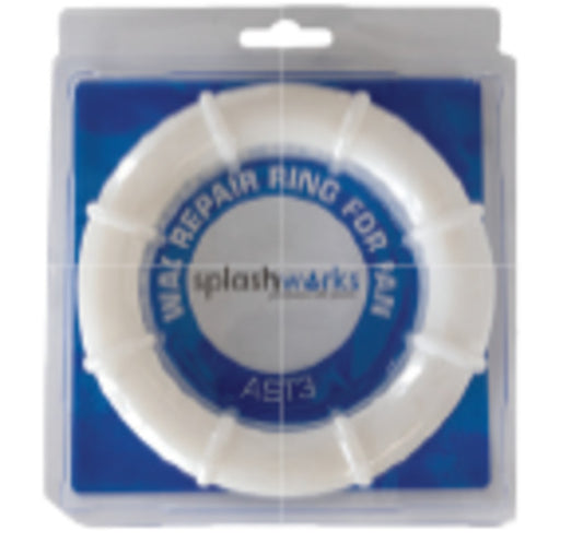 Wax Seal Ring - White