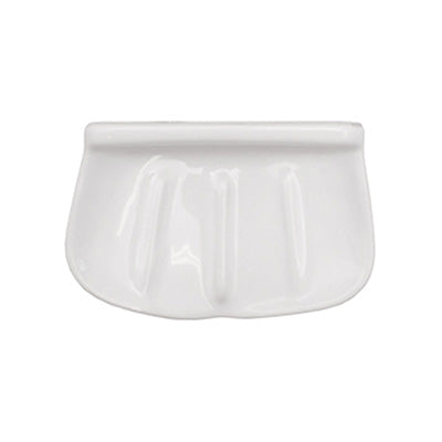 Soap Dish - Ceramic Screw On Bathroom Accessory