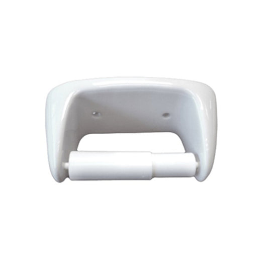 Toilet Paper Holder - Ceramic Screw On Bathroom Accessory