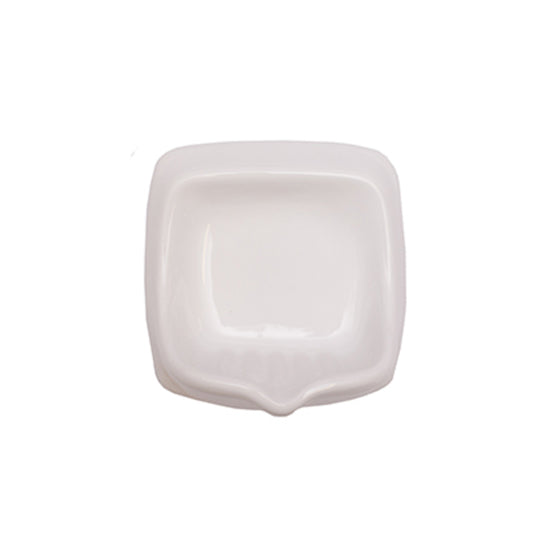 Soap Dish - Ceramic Quick Fit Bathroom Accessory