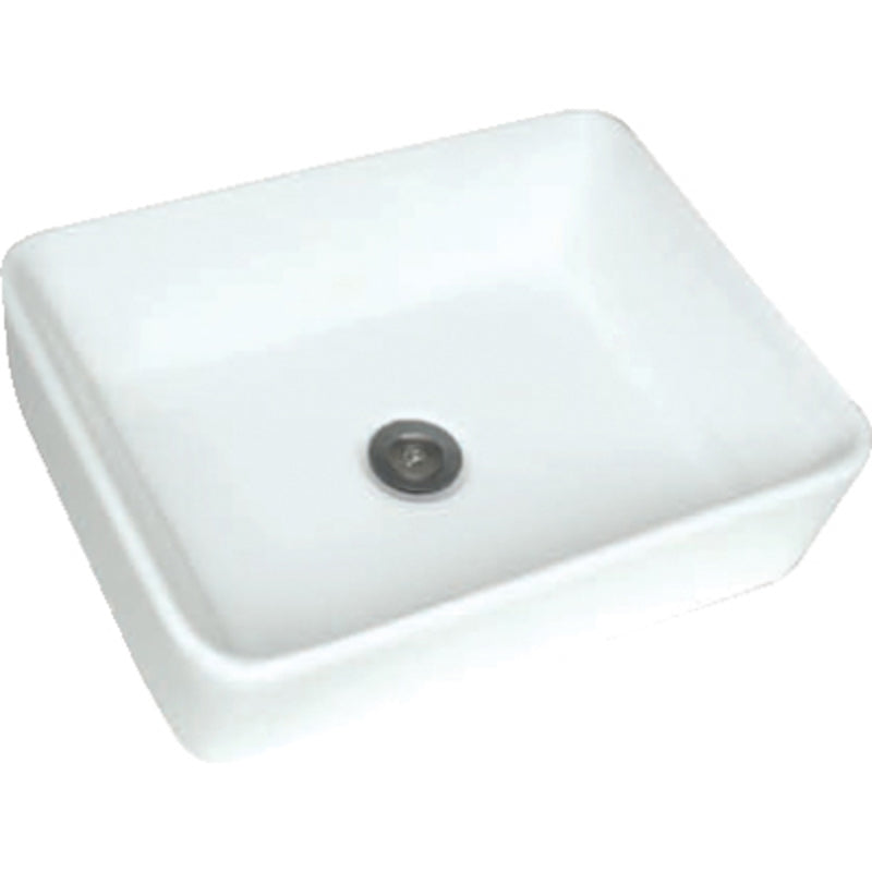 Basin Free Standing Charlene – Ceramic, Icon Premium Range, White