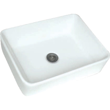 Basin Free Standing Charlene – Ceramic, Icon Premium Range, White