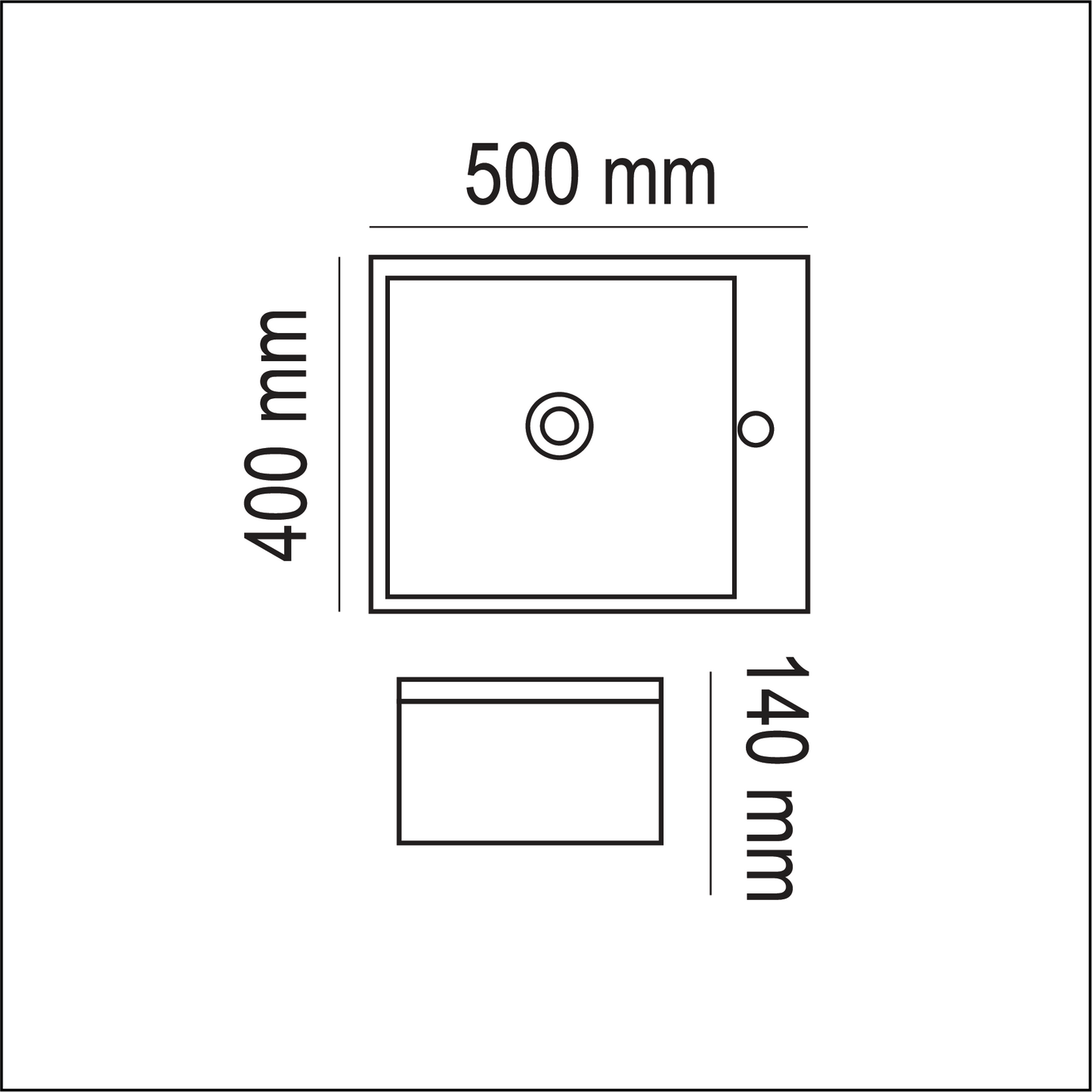 Basin Free Standing Cheryl – Ceramic, 1 Tap Hole, Icon Premium Range, White