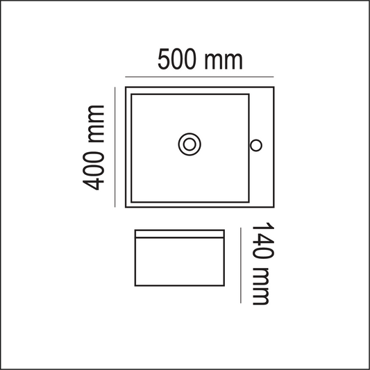 Basin Free Standing Cheryl – Ceramic, 1 Tap Hole, Icon Premium Range, White
