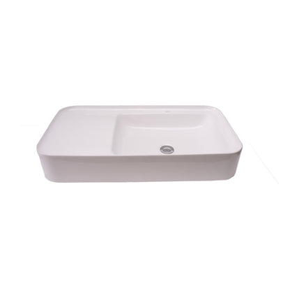 Basin Free Standing Elizabeth – Ceramic, Icon Premium Range, White