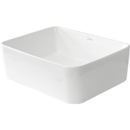 Basin Free Standing Hannah – Ceramic, Icon Premium Range, White