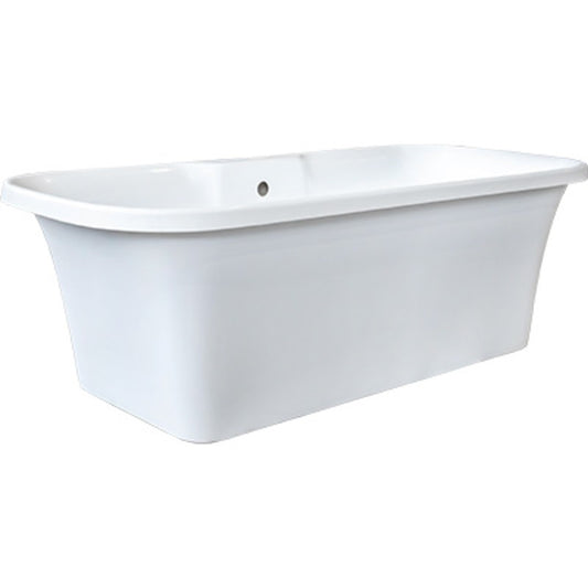 Bath Freestanding Skirted - Hayley Acrylic 1715mm