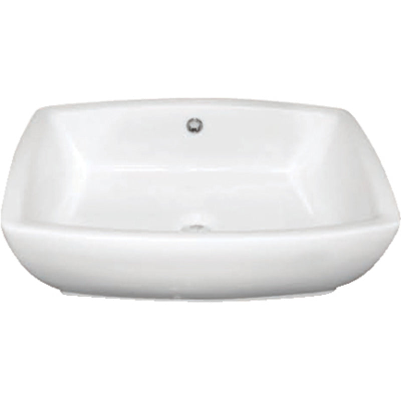 Basin Free Standing Patricia – Ceramic, Icon Premium Range, White