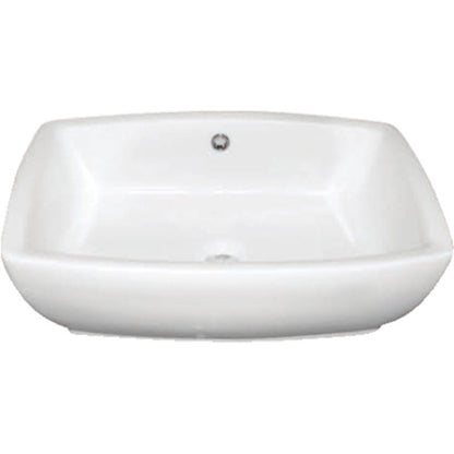 Basin Free Standing Patricia – Ceramic, Icon Premium Range, White