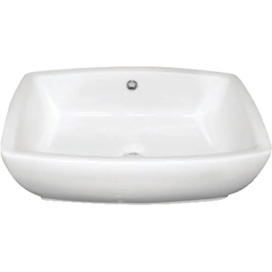 Basin Free Standing Patricia – Ceramic, Icon Premium Range, White