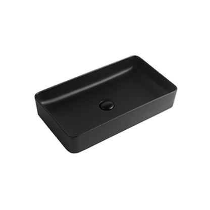 Basin Free Standing Raven – Ceramic, Icon Premium Range, Black