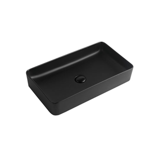 Basin Free Standing Raven – Ceramic, Icon Premium Range, Black