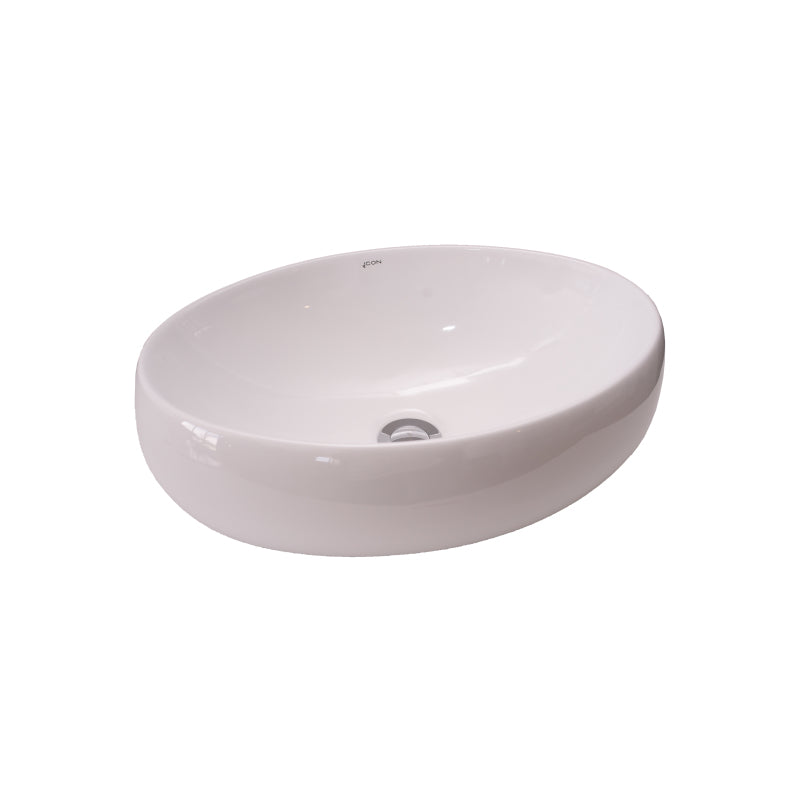 Basin Free Standing Ruby – Ceramic, Icon Premium Range, White