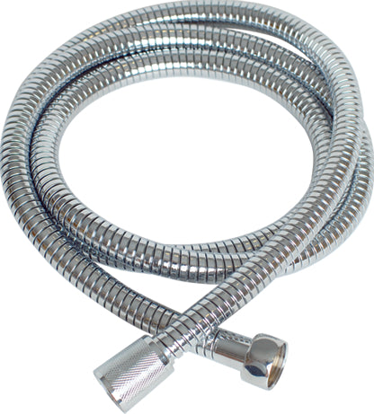 Shower Hose - 1500mm 1/2"x1/2", Chrome Plated Finish